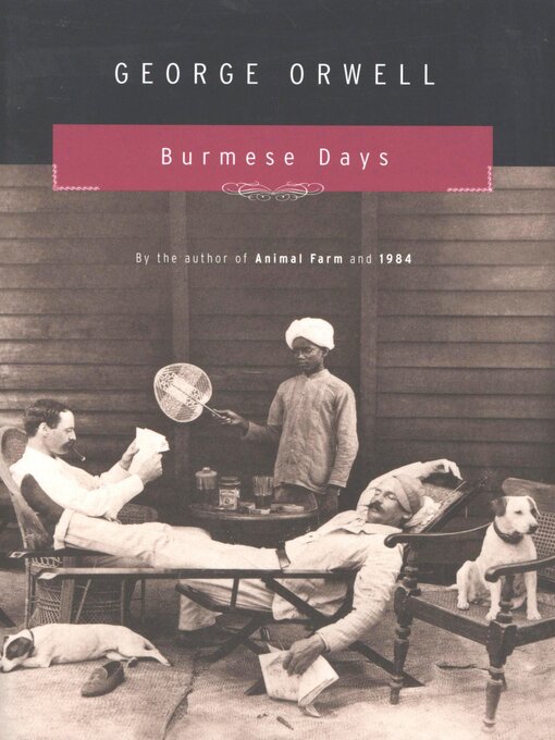 Cover image for Burmese Days